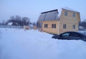 Фото со стройплощадок - Дом по проекту Д-36