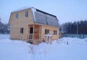 Фото со стройплощадок - Дом по проекту Д-36