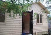 Фото со стройплощадок - Баня по проекту Б-19
