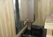 Фото со стройплощадок - Баня по проекту Б-16