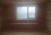 Фото со стройплощадок - Баня по проекту Б-17