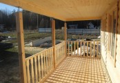 Фото со стройплощадок - Баня по проекту Б-9