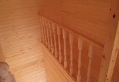 Фото со стройплощадок - Баня по проекту Б-9