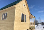 Фото со стройплощадок - Дом по проекту К-50