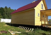 Фото со стройплощадок - Дом проекту К-19
