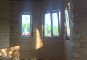 Фото со стройплощадок - Дом по проекту Д-126