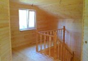 Фото со стройплощадок - Каркасный дом 9х10 м.