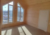 Фото со стройплощадок - Каркасный дом 8х10 м. 