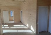 Фото со стройплощадок - Каркасный дом 8х10 м. 