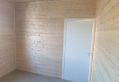 Фото со стройплощадок - Каркасный дом 8х10 м. 