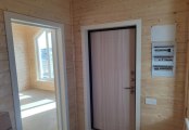 Фото со стройплощадок - Каркасный дом 8х10 м. 
