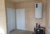 Фото со стройплощадок - Каркасный дом 8х10 м. 