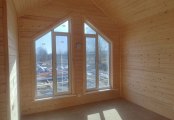 Фото со стройплощадок - Каркасный дом 8х10 м. 