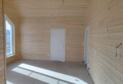 Фото со стройплощадок - Каркасный дом 8х10 м. 
