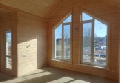 Фото со стройплощадок - Каркасный дом 8х10 м. 