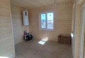 Фото со стройплощадок - Каркасный дом 8х10 м. 