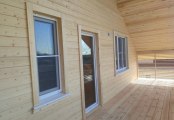 Фото со стройплощадок - Каркасный дом 8х11 м.