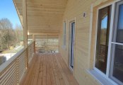 Фото со стройплощадок - Каркасный дом 8х11 м.