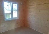 Фото со стройплощадок - Каркасный дом 6х8 м.