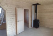 Фото со стройплощадок - Каркасный дом 6х8 м.