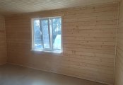 Фото со стройплощадок - Каркасный дом 6х8 м.