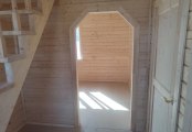 Фото со стройплощадок - Каркасный дом 6х8 м.
