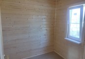 Фото со стройплощадок - Каркасный дом 6х8 м.