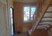 Фото со стройплощадок - Каркасный дом 6х8 м.