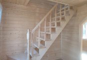 Фото со стройплощадок - Каркасный дом 6х8 м.