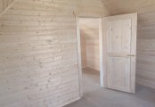Фото со стройплощадок - Каркасный дом 6х8 м.