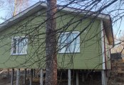Фото со стройплощадок - Каркасный дом 9х12,5 м.