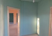 Фото со стройплощадок - Каркасный дом 9х12,5 м.