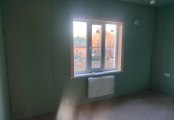Фото со стройплощадок - Каркасный дом 9х12,5 м.