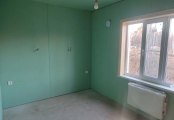 Фото со стройплощадок - Каркасный дом 9х12,5 м.