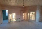 Фото со стройплощадок - Каркасный дом 9х12,5 м.