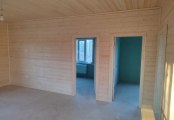 Фото со стройплощадок - Каркасный дом 9х12,5 м.