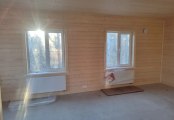 Фото со стройплощадок - Каркасный дом 9х12,5 м.