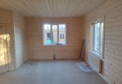 Фото со стройплощадок - Каркасный дом 9х12,5 м.