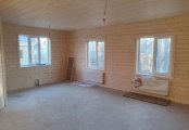 Фото со стройплощадок - Каркасный дом 9х12,5 м.