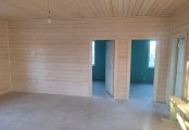 Фото со стройплощадок - Каркасный дом 9х12,5 м.