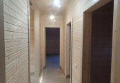 Фото со стройплощадок - Каркасный дом 10х10,5 м.