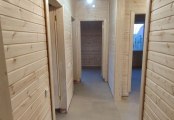 Фото со стройплощадок - Каркасный дом 10х10,5 м.