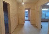 Фото со стройплощадок - Каркасный дом 10х10,5 м.