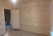 Фото со стройплощадок - Каркасный дом 10х10,5 м.