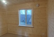 Фото со стройплощадок - Каркасный дом 10х10,5 м.