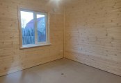 Фото со стройплощадок - Каркасный дом 10х10,5 м.