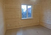 Фото со стройплощадок - Каркасный дом 10х10,5 м.