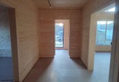 Фото со стройплощадок - Каркасный дом 10х10,5 м.