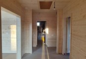 Фото со стройплощадок - Каркасный дом 10х10,5 м.