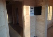 Фото со стройплощадок - Каркасный дом 10х10,5 м.